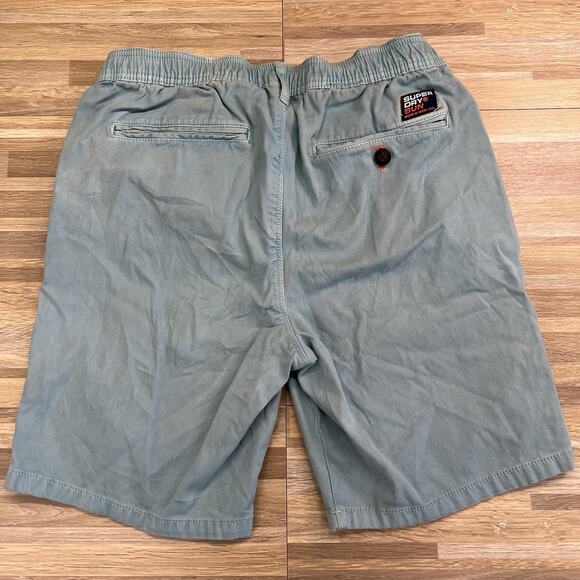 Superdry Men's Sunscorched Chino Shorts Blue 31 W Chino Shorts - JL372 - Picture 3 of 11